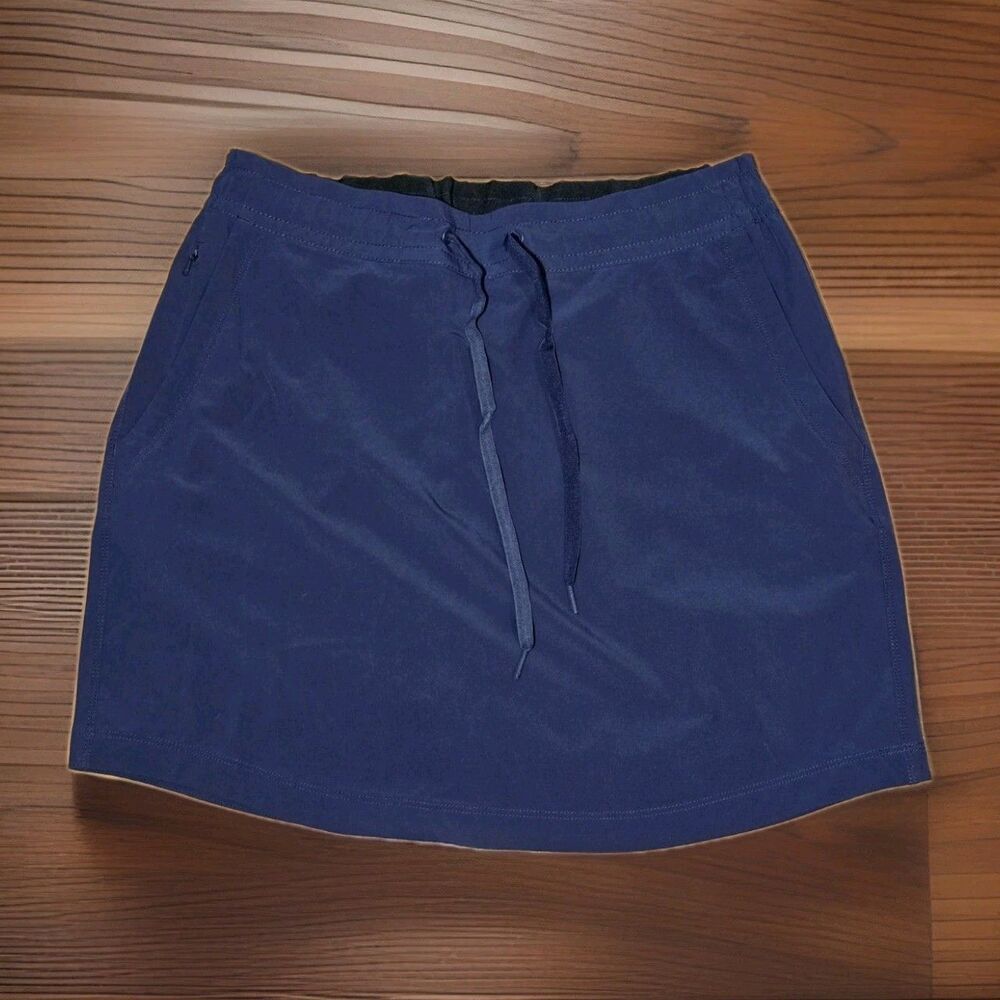 REI Co-op Women's Size M Regular Purple / Blue Linerless Activewear Skirt